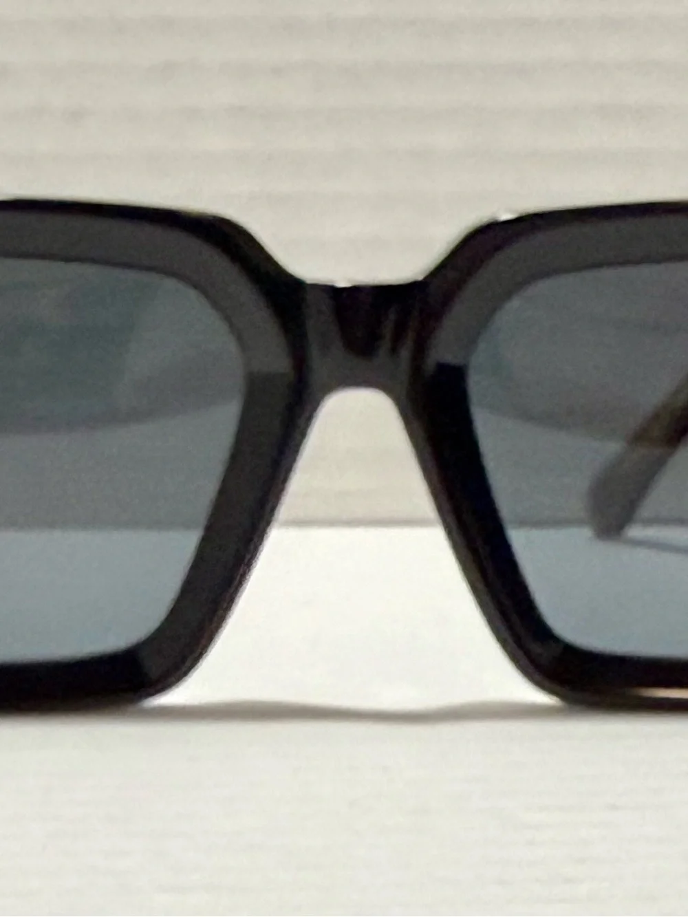 New James pro “hunnids” gloss black black lens sunglasses
